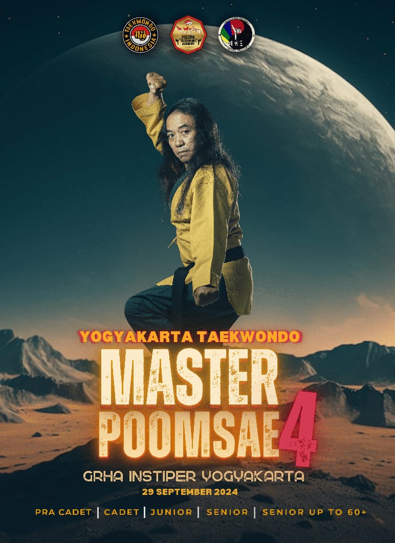 Kejuaraan YOGYAKARTA TAEKWONDO MASTER POOMSAE IV PALAPA. GRIND (System) ti-humabetang.com