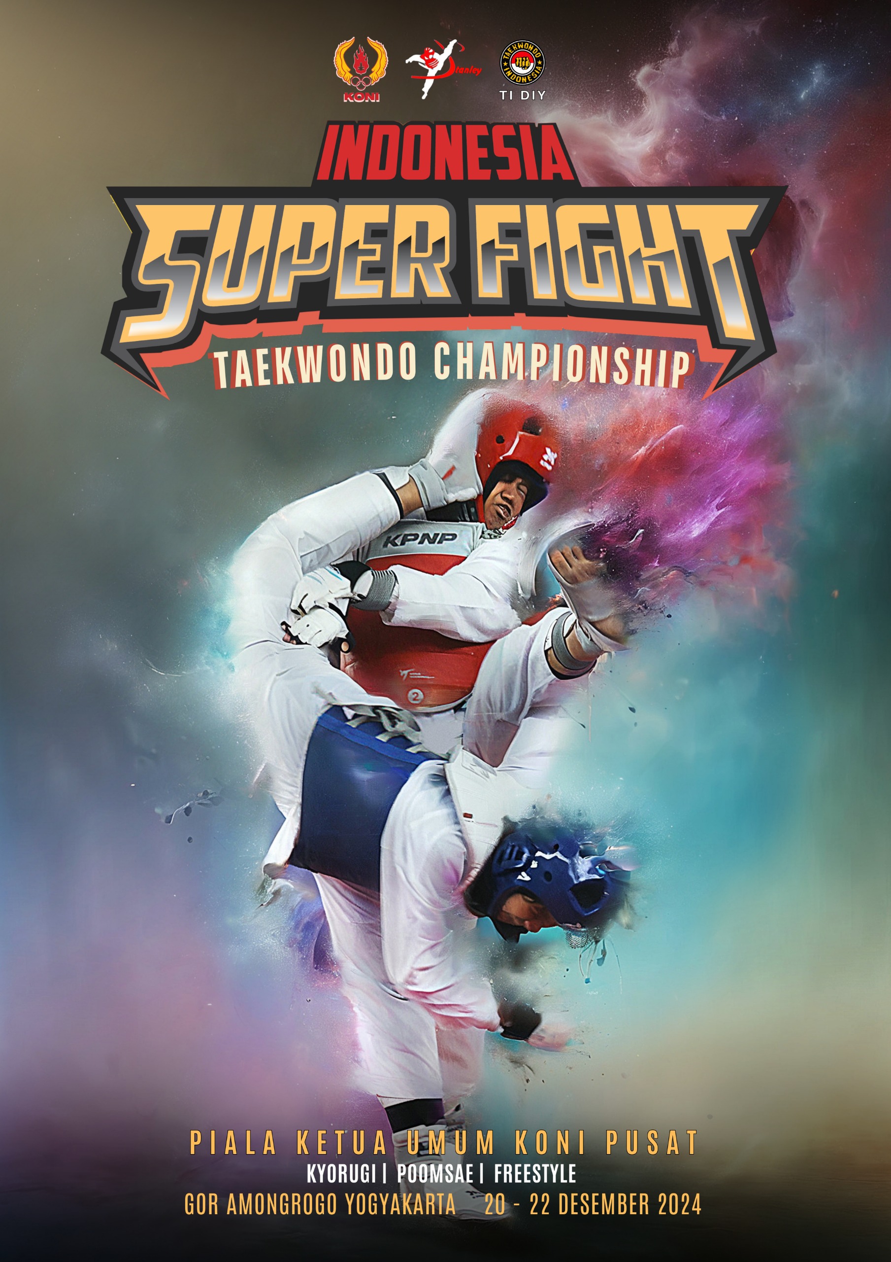 Kejuaraan Indonesia Super Fight Taekwondo Championship 2 Tahun 2024 Stanley Sport ti-humabetang.com