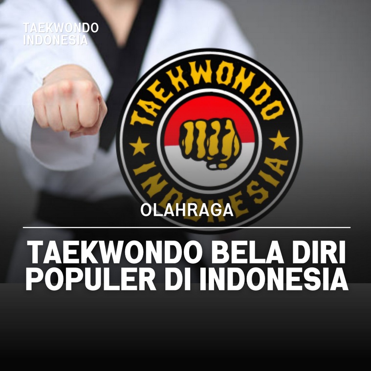 Taekwondo bela diri populer di Indonesia HUMA BETANG TAEKWONDO