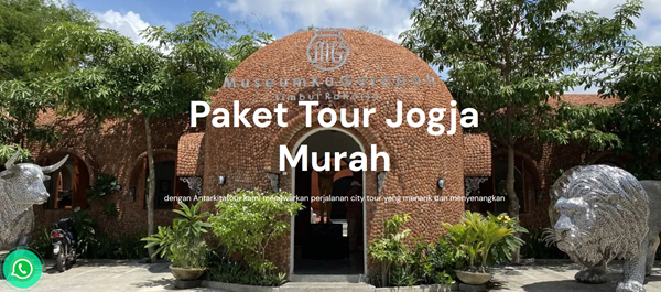  AntarKitaTour.Com Paket Tour Jogja Murah  HUMA BETANG TAEKWONDO