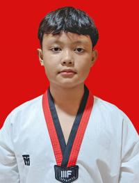 JUARA 3 CADET PEMULA UNDER 53 PUTRA Muhammad Fakih
