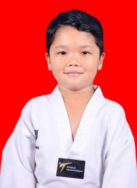 JUARA 2 SUPER KADET A POOMSAE FESTIVAL PUTRA Muhammad Raffasya Arkasatya