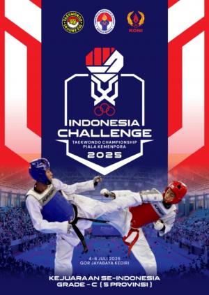 Kejuaraan INDONESIA CHALLENGE TAEKWONDO CHAMPIONSHIP 2025 Stanley Sport - GRIND (Web. System) ti-humabetang.com